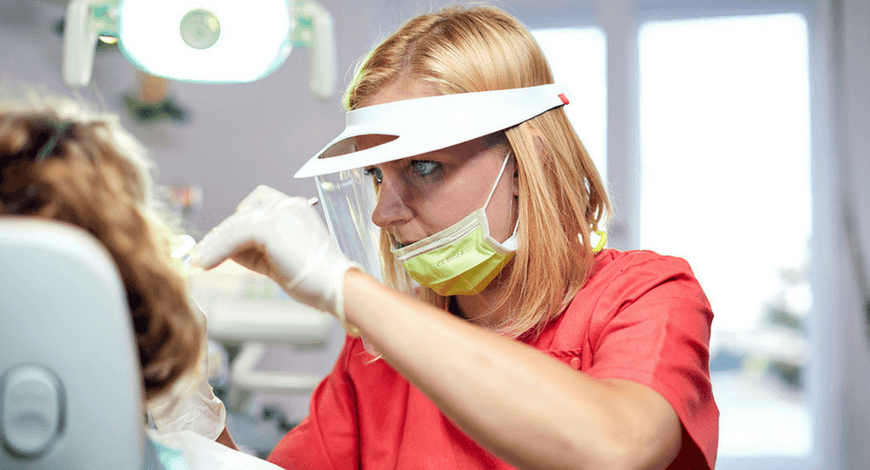 Orthodontic adjustment at the Artdent Dentistry